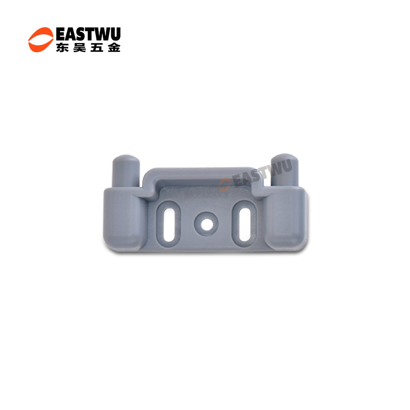 <b>DP-P06 灰色弹簧塑料挡片搭配按钮锁拉扣锁使用</b>